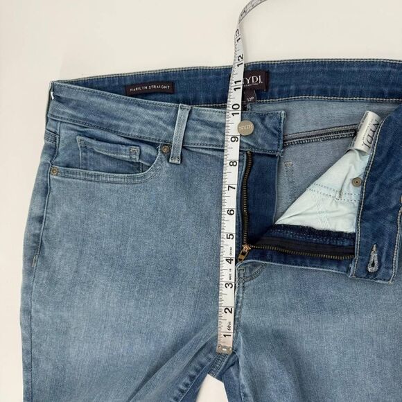 NYDJ Women's Marilyn Straight Jeans Size 12 Petite - Picture 4 of 8